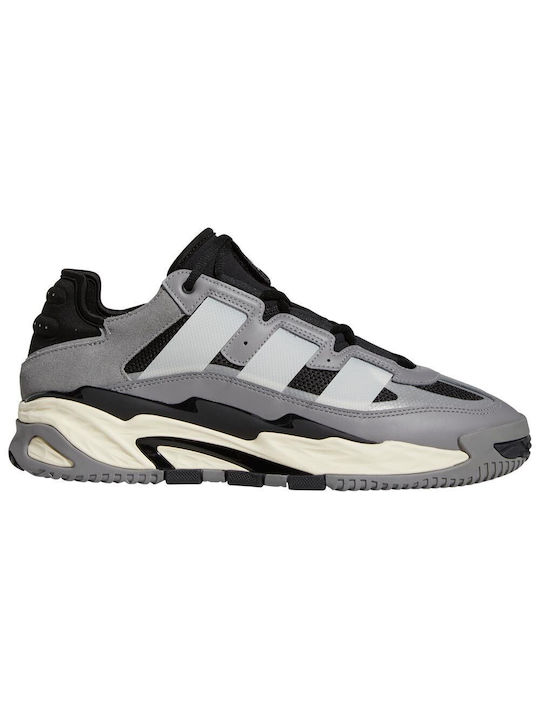 Adidas Niteball Ανδρικά Chunky Sneakers Grey Three / Ftw White / Core Black