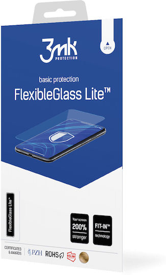 3MK FlexibleGlass Lite 0.16mm Tempered Glass (Xiaomi Redmi A1, Redmi A1 Plus)