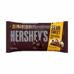Hersheys Полусладки Шоколадови Стърготини 340гр