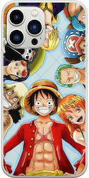 One Piece iPhone 14 Pro Flexible TPU (Transparent Silicone)