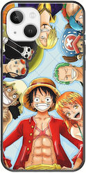 One Piece iPhone 14 Black TPU (Black Silicone)