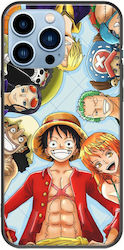 One Piece iPhone 14 Pro Max Black TPU (Μαύρη Σιλικόνη)