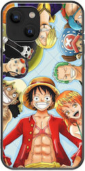 One Piece iPhone 14 Plus Black TPU (Μαύρη Σιλικόνη)