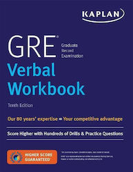 Gre Verbal Workbook, Score Higher With Hundreds of Drills & Practice Questions