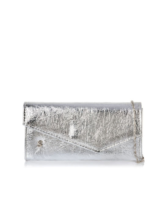 Sante Women's Envelope Bag Silver