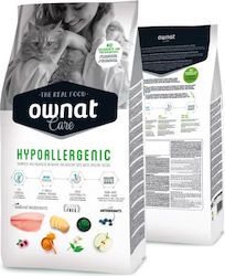 Ownat Hypoallergenic Dry Food for Adult Cats with Fish 3kg