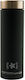 Coffee Island Glass Thermos Stainless Steel 500ml Black with Mouthpiece
