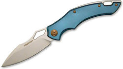 EDC Foxedge Sparrow Aluminium Μαχαίρι σε Μπλε χρώμα