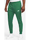 Sportswear Sweatpants with Elastic Green