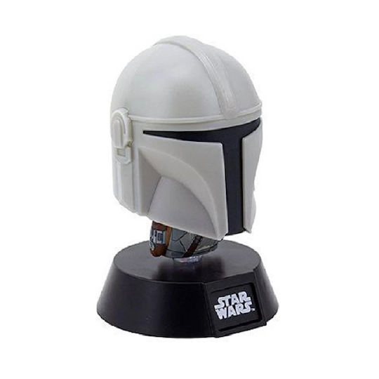 Paladone Lampă decorativă pentru copii The Mandalorian Gri