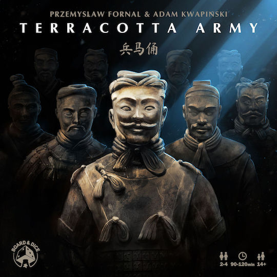 Επιτραπέζιο Παιχνίδι Terracotta Army για 1-4 Παίκτες 14+ Ετών (EN) Board & Dice