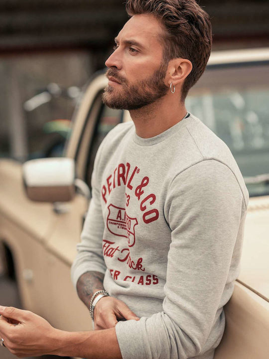 Petrol Industries Sweatshirt Gray