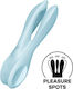 Satisfyer Threesome 1 Vibrator Blue