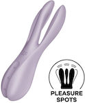 Satisfyer Threesome 2 Clitoral Vibrator Vibrator Violet