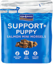 Fish4Dogs Support+ Salmon Morsels Treat for Dogs in Tablets for Joints