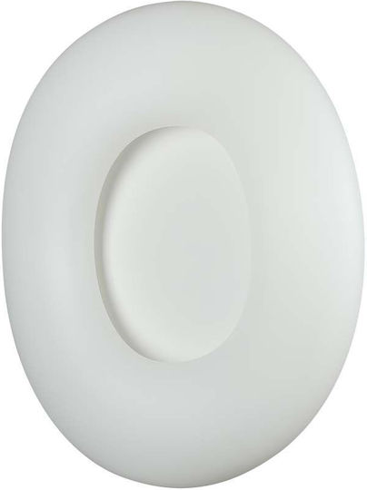 V-TAC Deckenleuchte 30cm Weiß mit Integrierter LED und Fernbedienung