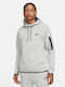 Sportswear Tech Fleece Sweatshirt with Hood Gray