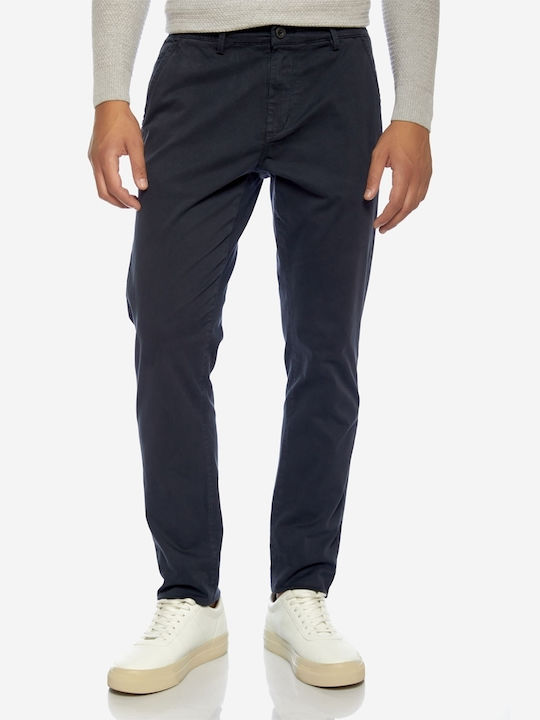 Brokers Jeans Ανδρικό Παντελόνι Chino Navy Μπλε