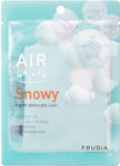 Frudia Air Mask 24 Snowy Face Revitalization / Cleansing Mask 25ml