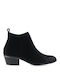 Seven Suede Women's Ankle Boots Black