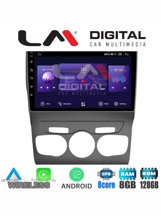 LM Digital Car Audio System for Citroen C4 / DS4 2011-2019 (Bluetooth/USB/WiFi/GPS/Apple-Carplay/Android-Auto) with Touch Screen 10.1"