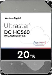 Western Digital Ultrastar DC HC560 SE 20TB 3.5" 7200Umdrehungen pro Minute 0F38785 Western Digital Ultrastar DC HC560 SE 20TB 3.5" 7200Umdrehungen pro Minute 0F38785