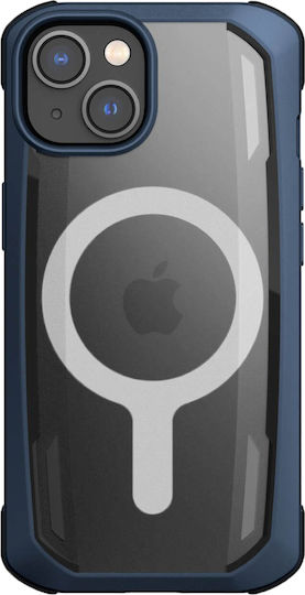 X-Doria Raptic Secure Back Cover Πλαστικό Μπλε (iPhone 14)