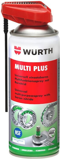 Wurth Multi Plus Λιπαντικό Σπρέι 400ml Συντήρησης