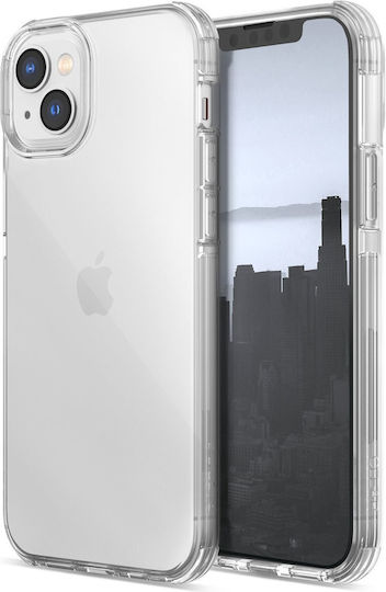 Raptic Clear Back Cover Πλαστικό / Σιλικόνης Διάφανο (iPhone 14 Plus)