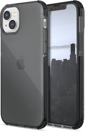 Raptic Clear Back Cover Πλαστικό / Σιλικόνης Γκρι (iPhone 14)