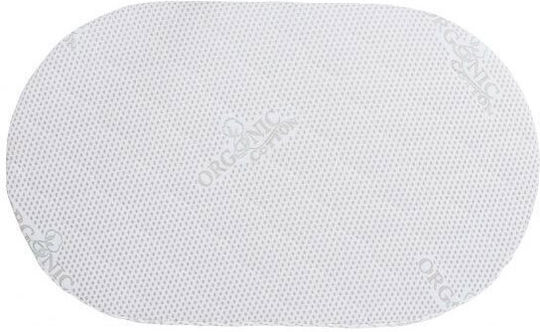 IngVart Saltea Pentru Patut Midi Round Cu Fibră De Cocos Și Latex 72x125cm
