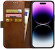 Rosso Element Wallet Δερματίνης Καφέ (iPhone 14...