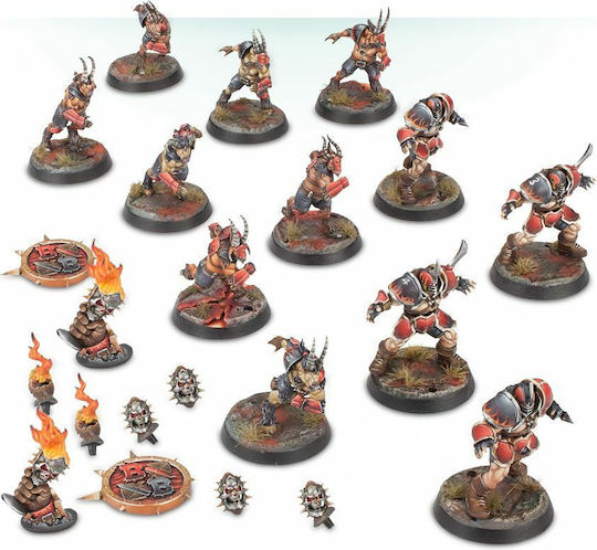 Games Workshop Blood Bowl Chaos Chosen Team Figure