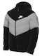 Kids' Sports Jacket Long with Lining & Hood Gray NSW