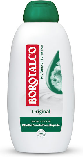 Borotalco Cremă Gel de Duș & Miros Pudră 600ml