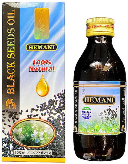 Hemani Black Cumin Oil Seed Oil Cold Pressed 125ml