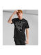 Puma Men's Short Sleeve T-shirt Black