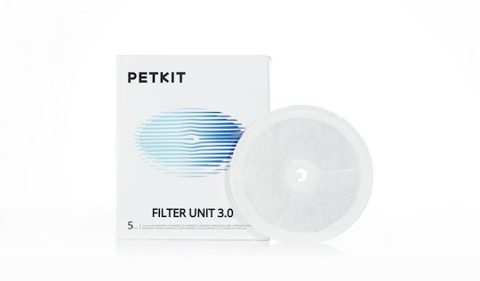 Petkit Replacement Filters Eversweet Κεραμικά Ανταλλακτικά Φίλτρα σε Λευκό Χρώμα 5τμχ