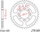 JT Sprockets Заден зъбен колело за Suzuki RV 50 - РВ 50