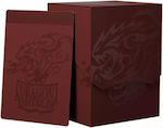 Dragon Shield Deck Shell Blood Red