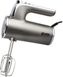 Vox Electronics MX 9112 Mixer mit Edelstahlbehälter Gray 400W