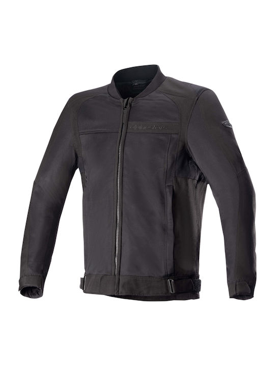 Alpinestars Luc V2 Air Winter Herren Motorradjacke Schwarz