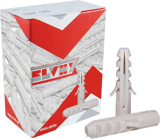 Elvhx Ν°10 Ούπα Πλαστικό 10x50mm