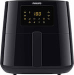 Philips HD9255/60 Air Fryer με Wi-Fi 4.1lt Μαύρο