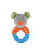 Rosewood Little Nippers Mischief Mouse Plush Toy for Puppy Small 1pcs