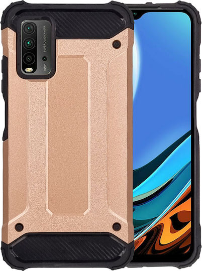 Sonique Heavy Armor Back Cover Σιλικόνης 2mm Ροζ Χρυσό (Redmi 9T)