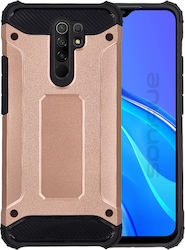 Sonique Heavy Armor Back Cover Silicon 2mm Rose...