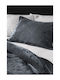 Guy Laroche Husă de pătură Single 160x220cm Bolero Carbon 640 g/mp²Gsm