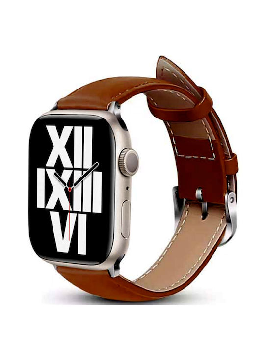 Crong Noble Band Curea Mokka Apple Watch 38/40/41/42mm