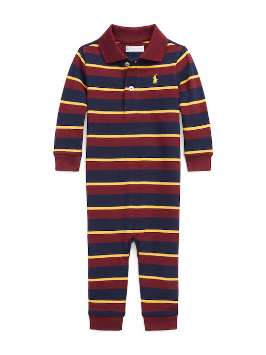 Ralph Lauren Baby Bodysuit Set Long-Sleeved Multicolour